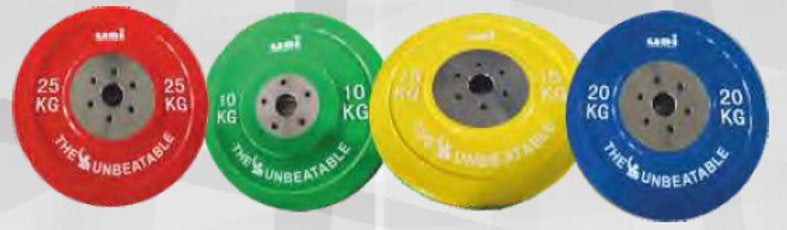 Usi Bphc Bumper Plates With Hub